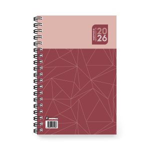 ΗΜΕΡΟΛΟΓΙΟ ΕΒΔΟΜΑΔΙΑΙΟ ΣΠΙΡΑΛ 17Χ25 SIMPLE 1ΕΤΟΥΣ