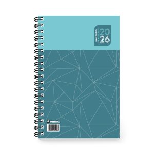 ΗΜΕΡΟΛΟΓΙΟ ΕΒΔΟΜΑΔΙΑΙΟ ΣΠΙΡΑΛ 17Χ25 SIMPLE 2 ΕΤΩΝ