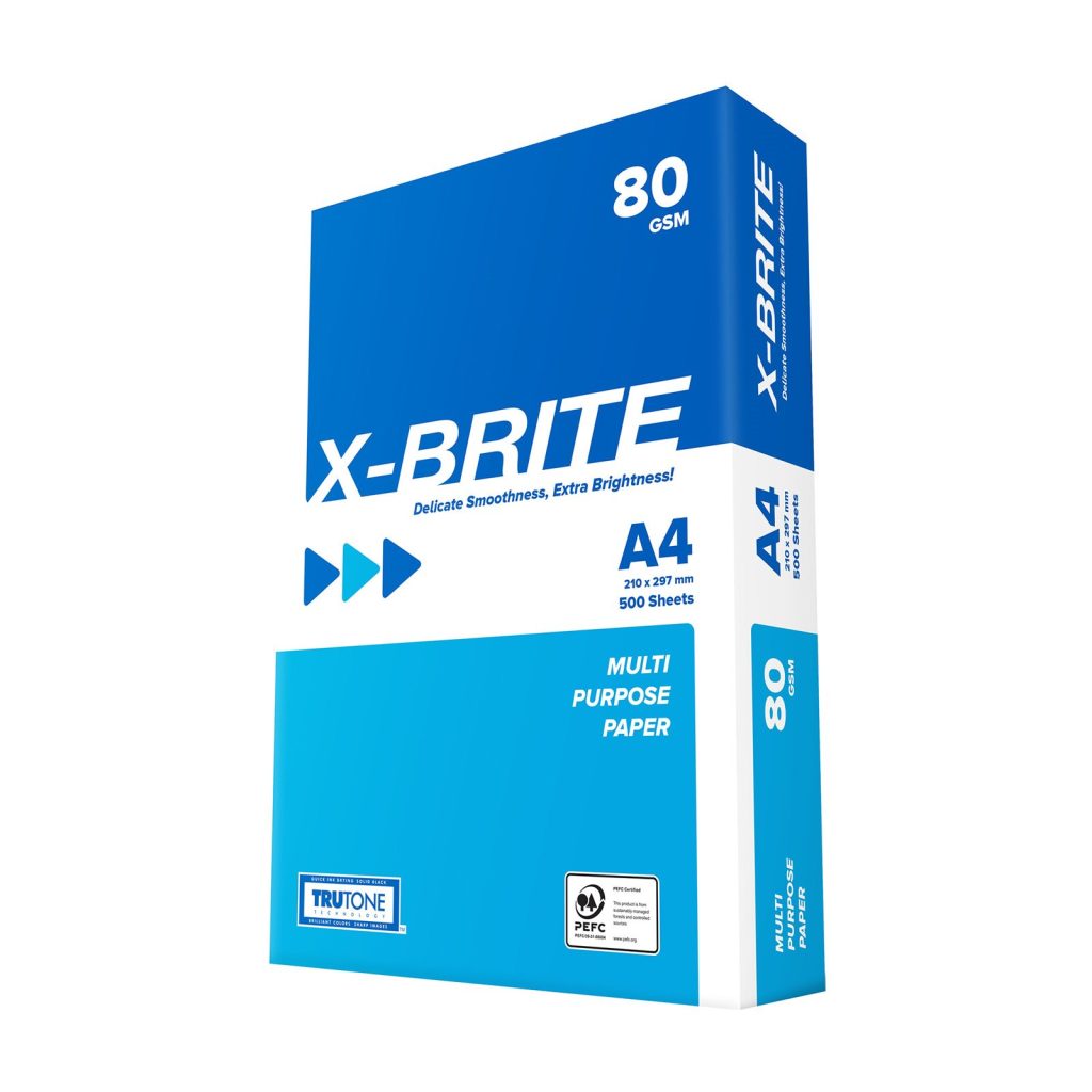 ΧΑΡΤΙ ΦΩΤΟΑΝΤΙΓΡΑΦΙΚΟ X-BRITE Α4 80GR