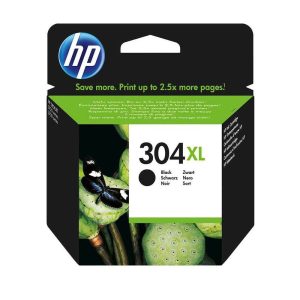 HP ΜΕΛΑΝΙ INKJET No 304XL BLACK N9K08AE