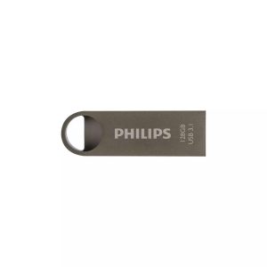 PHILIPS MOON 128GB USB 3.1 STICK ΑΣΗΜΙ