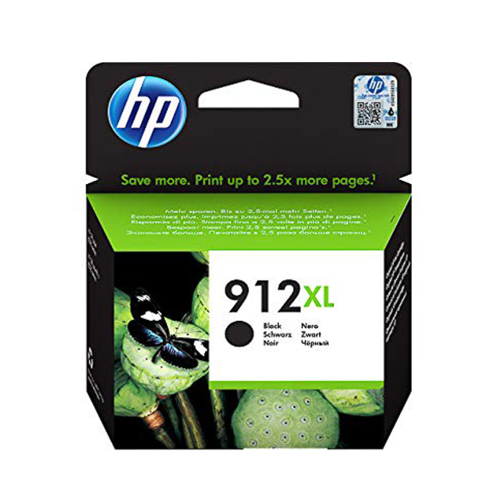 HP ΜΕΛΑΝΙ INKJET 912XL BLACK