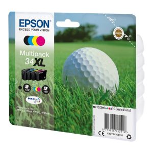 EPSON ΜΕΛΑΝΙ INKJET 34XL MULTIPACK