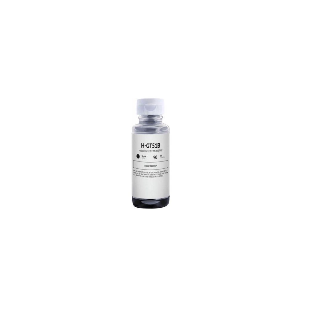 HP ΜΕΛΑΝΙ ΣΥΜΒΑΤΟ INKJET GT32/GT51/GT53 BLACK BOTTLE (135ML)