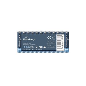 MEDIARANGE ΑΛΚΑΛΙΚΕΣ ΜΠΑΤΑΡΙΕΣ PREMIUM AAA 1.5V  (LR3) 24 ΤΜΧ