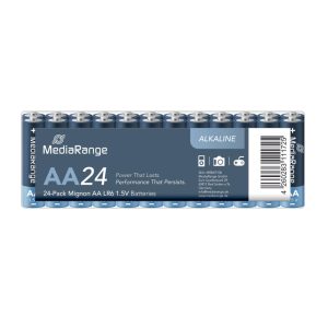 MEDIARANGE ΑΛΚΑΛΙΚΕΣ ΜΠΑΤΑΡΙΕΣ PREMIUM AA 1.5V  (LR6) 24 ΤΜΧ