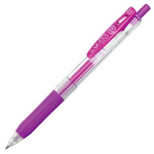 ΣΤΥΛΟ ZEBRA SARASA CLIP 0.5 GEL PEN PURPLE ZB-35138