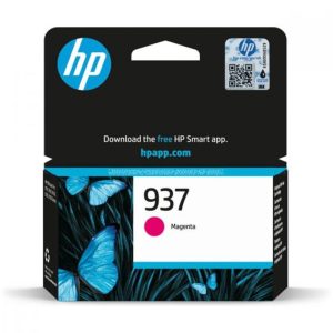 HP ΜΕΛΑΝΙ INKJET 937 MAGENTA