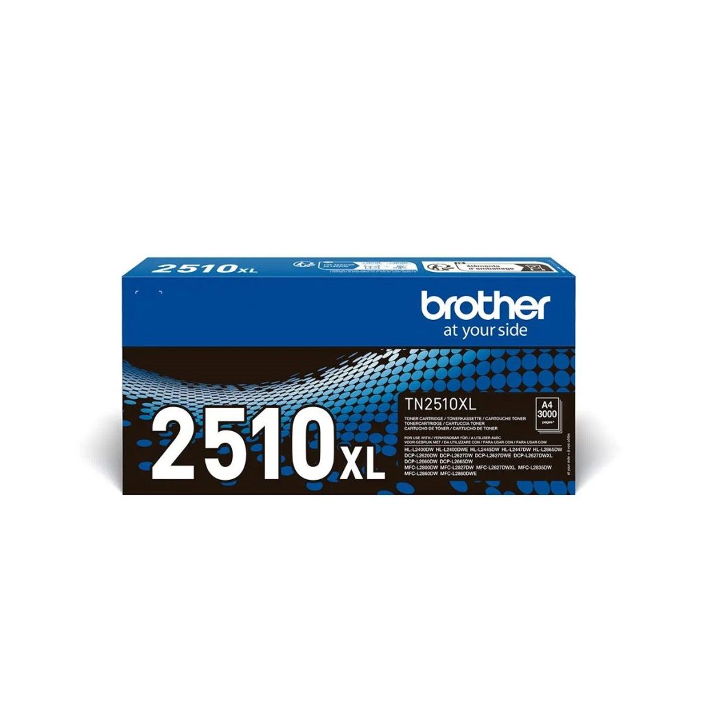 BROTHER TN2510XL BLACK 3K
