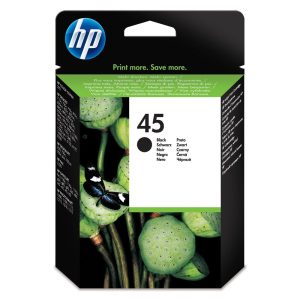 HP ΜΕΛΑΝΙ INKJET No.45 BLACK 51645AE