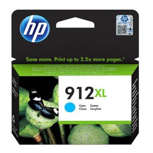 HP ΜΕΛΑΝΙ COLOUR INKJET 912XL CYAN