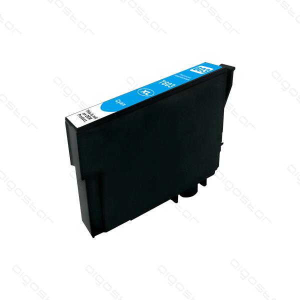 EPSON ΜΕΛΑΝΙ ΣΥΜΒΑΤΟ INK 603XL CYAN