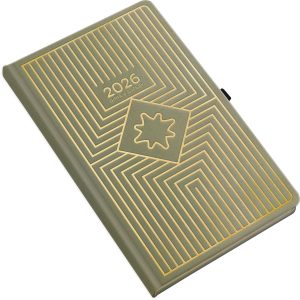 ΗΜΕΡΟΛΟΓΙΟ GATSBY ΗΜΕΡΗΣΙΟ 17x24 ΠΡΑΣΙΝΟ