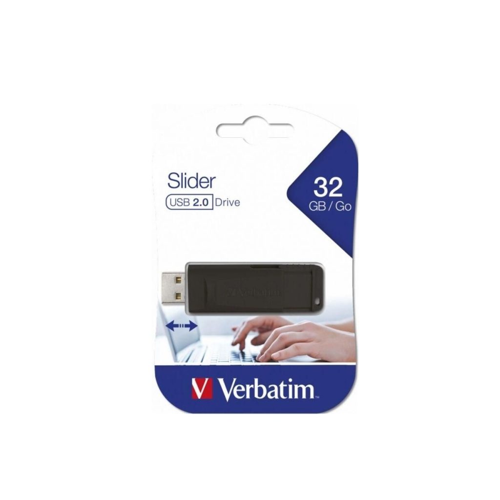 VERBATIM STORE 'N' GO V3 32GB USB 3.2 STICK ΜΑΥΡΟ