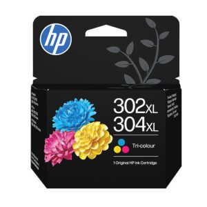 HP ΜΕΛΑΝΙ INKJET No.302XL-304XL TRI-COLOUR B7RT8AE