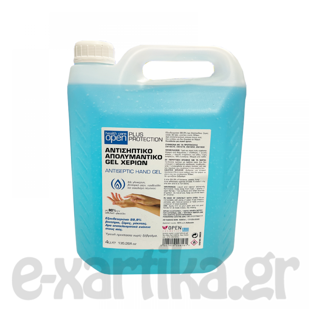 FARCOM ACTIVEL GEL ΚΑΘΑΡΙΣΜΟΥ ΧΕΡΙΩΝ 4LT