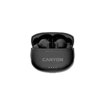 CANYON ΑΚΟΥΣΤΙΚΑ EARPHONES TWS-8 WIRELESS BLACK