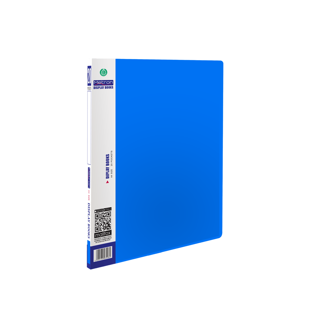 METRON ΣΟΥΠΛ 20Θ Α4 F20A ΜΠΛΕ