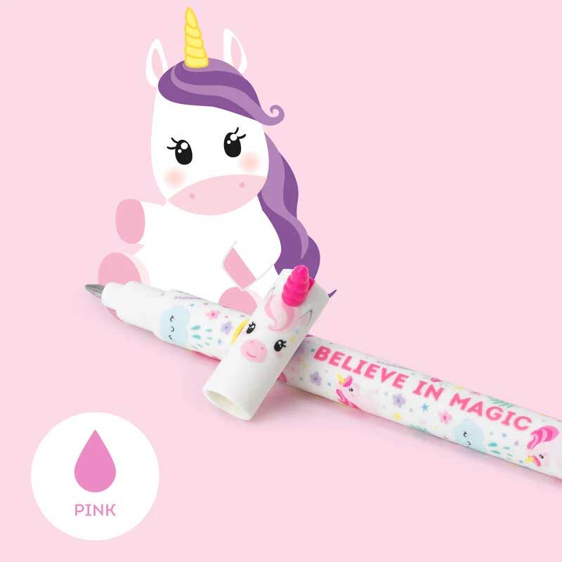LEGAMI ERASABLE - UNICORN - PINK INK VEP0013 - Image 2