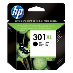 HP ΜΕΛΑΝΙ INKJET No 301XL BLACK CH563EE