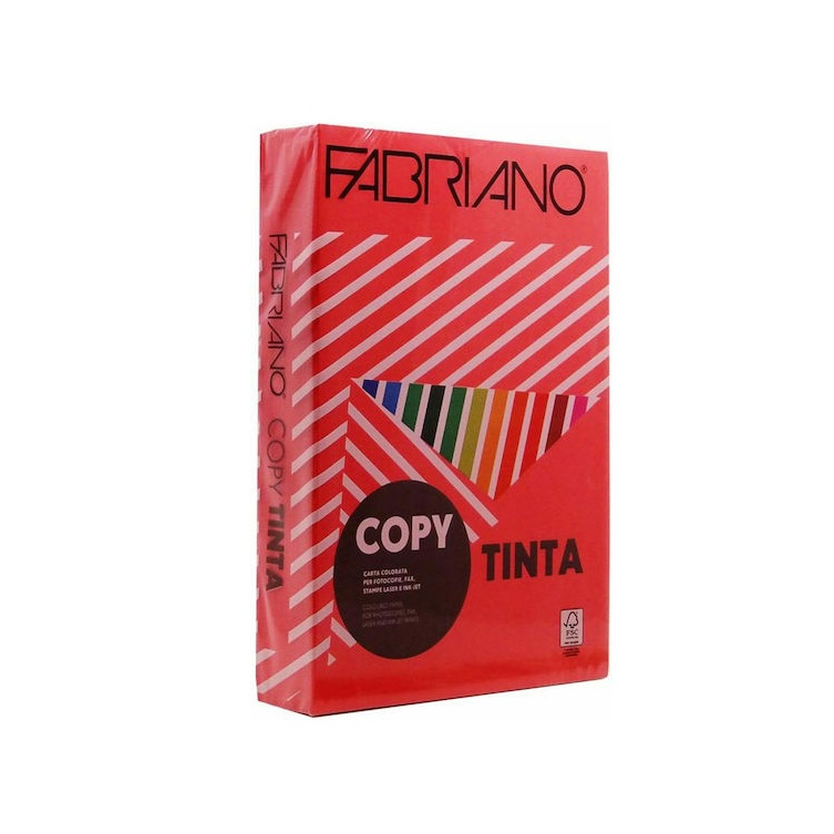 ΧΑΡΤΙ ΦΩΤΟΤΥΠΙΚΟ Α4 160GR FABRIANO ROSSO (ΕΝΤΟΝΟ) 250ΦΥΛΛΑ