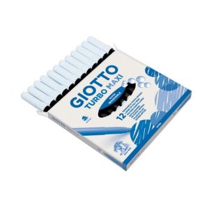 GIOTTO TURBO MAXI ΜΑΡΚΑΔΟΡΟΙ ΧΟΝΤΡΟΙ 12TEM ΜΟΝΟΧΡΩΜΙΕΣ ΜΑΥΡΟ