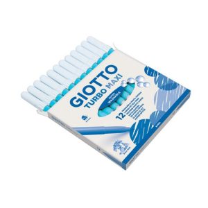 GIOTTO TURBO MAXI ΜΑΡΚΑΔΟΡΟΙ ΧΟΝΤΡΟΙ 12TEM ΜΟΝΟΧΡΩΜΙΕΣ ΓΑΛΑΖΙΟ