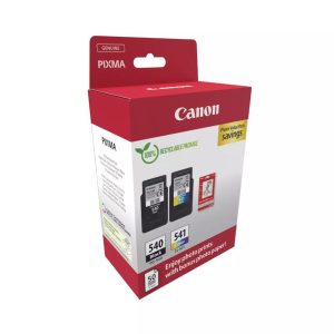 CANON ΜΕΛΑΝΙ INKJET PG 540 BLACK & CL 541 COLOUR+PHOTO PAPER