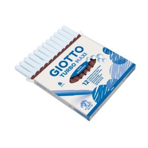 GIOTTO TURBO MAXI ΜΑΡΚΑΔΟΡΟΙ ΧΟΝΤΡΟΙ 12TEM ΜΟΝΟΧΡΩΜΙΕΣ ΚΑΦΕ