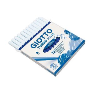 GIOTTO TURBO MAXI ΜΑΡΚΑΔΟΡΟΙ ΧΟΝΤΡΟΙ 12TEM ΜΟΝΟΧΡΩΜΙΕΣ ΣΚΟΥΡΟ ΜΠΛΕ