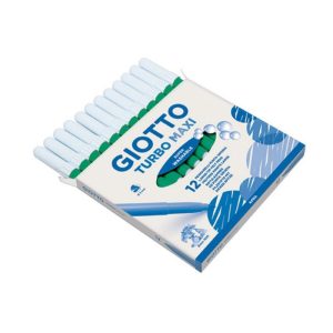 GIOTTO TURBO MAXI ΜΑΡΚΑΔΟΡΟΙ ΧΟΝΤΡΟΙ 12TEM ΜΟΝΟΧΡΩΜΙΕΣ ΠΡΑΣΙΝΟ