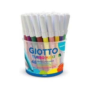 GIOTTO TURBO MAXI ΜΑΡΚΑΔΟΡΟΙ ΧΟΝΤΡΟΙ 48 ΤΕΜ POT 5214