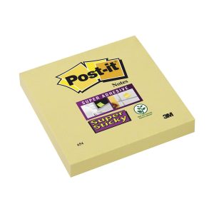 ΑΥΤΟΚΟΛΛΗΤΑ ΧΑΡΤΑΚΙΑ 3Μ POST-IT 75X75MM ΚΙΤΡΙΝΑ 90 ΦΥΛΛΑ