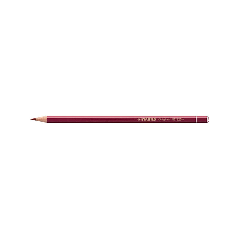 ΞΥΛΟΜΠΟΓΙΕΣ STABILO 87/325 CARMINE RED DEEP