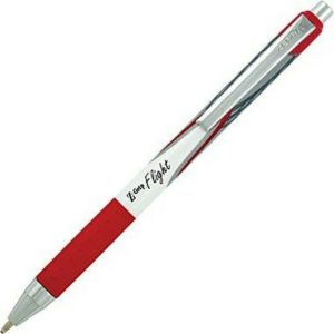 ΣΤΥΛΟ ZEBRA Z-GRIP FLIGHT BALLPOINT 1.2MM KOKKINO