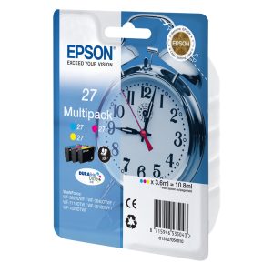 EPSON ΜΕΛΑΝΙ INKJET SERIES 27XL MULTIPACK 3-COLOR C13T27054012