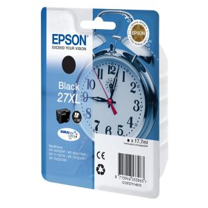 EPSON ΜΕΛΑΝΙ INKJET SERIES 27XL BLACK C13T27114012