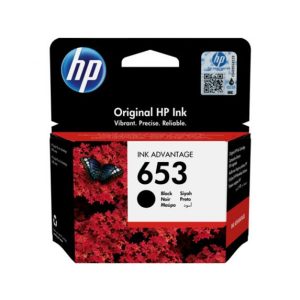 HP ΜΕΛΑΝΙ INKJET No 653 BLACK 3YM75AE