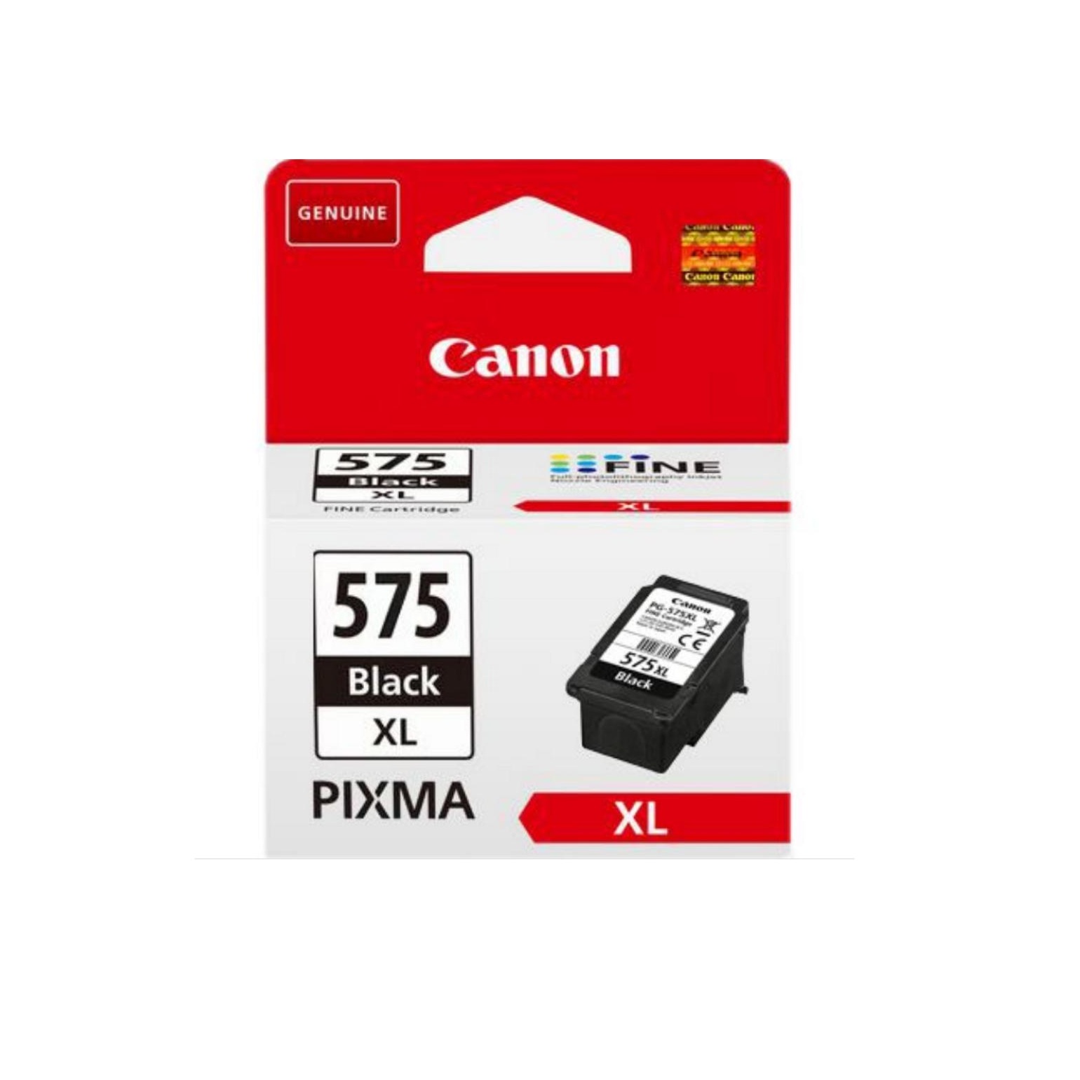 HP ΜΕΛΑΝΙ INKJET PG-575XL BLACK