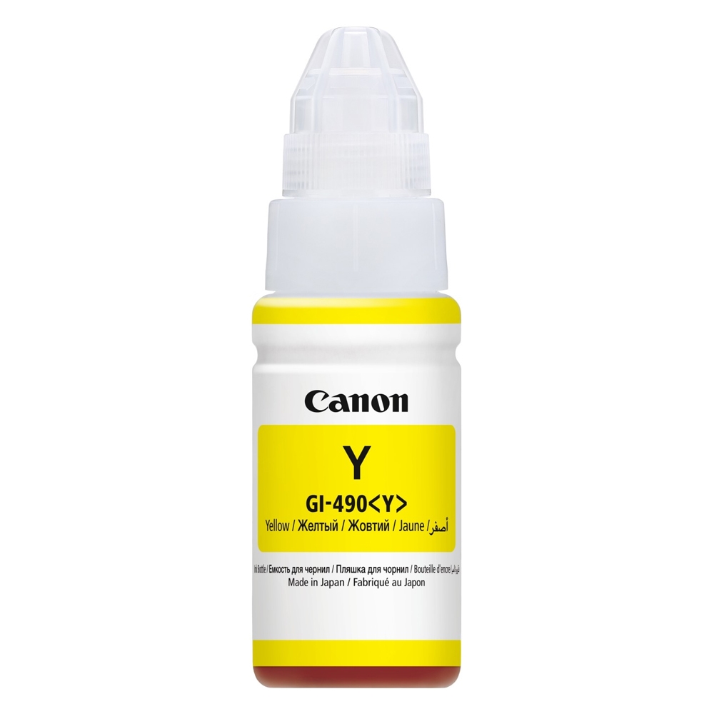 CANON ΜΕΛΑΝΙ INKJET GI-490 YELLOW 0666C001