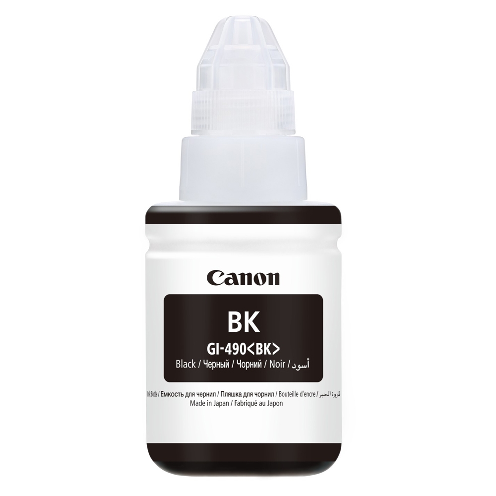 CANON ΜΕΛΑΝΙ INKJET GI-490 BLACK 0663C001