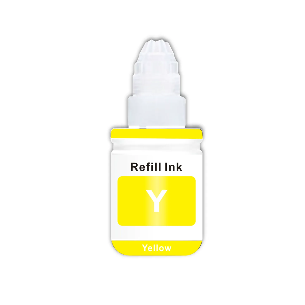 CANON ΜΕΛΑΝΙ ΣΥΜΒΑΤΟ INKJET GI-490 YELLOW 70ML