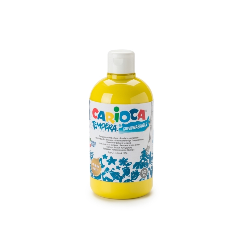CARIOCA ΤΕΜΠΕΡΑ ΚΙΤΡΙΝΗ 500ML