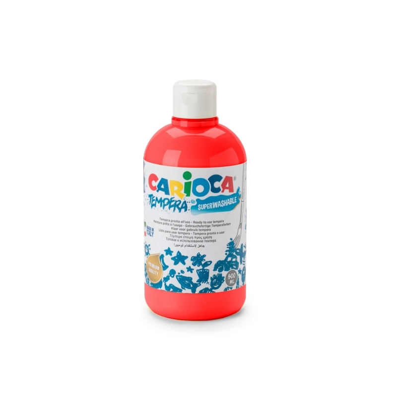 CARIOCA ΤΕΜΠΕΡΑ ΚΟΚΚΙΝΗ 500ML