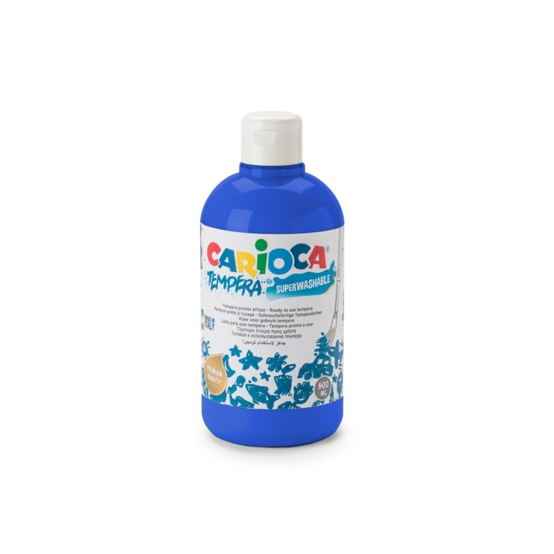 CARIOCA ΤΕΜΠΕΡΑ ΜΠΛΕ 500ML