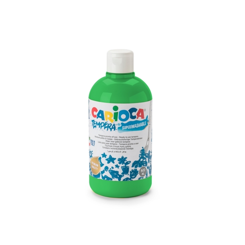 CARIOCA ΤΕΜΠΕΡΑ ΠΡΑΣΙΝΗ 500ML
