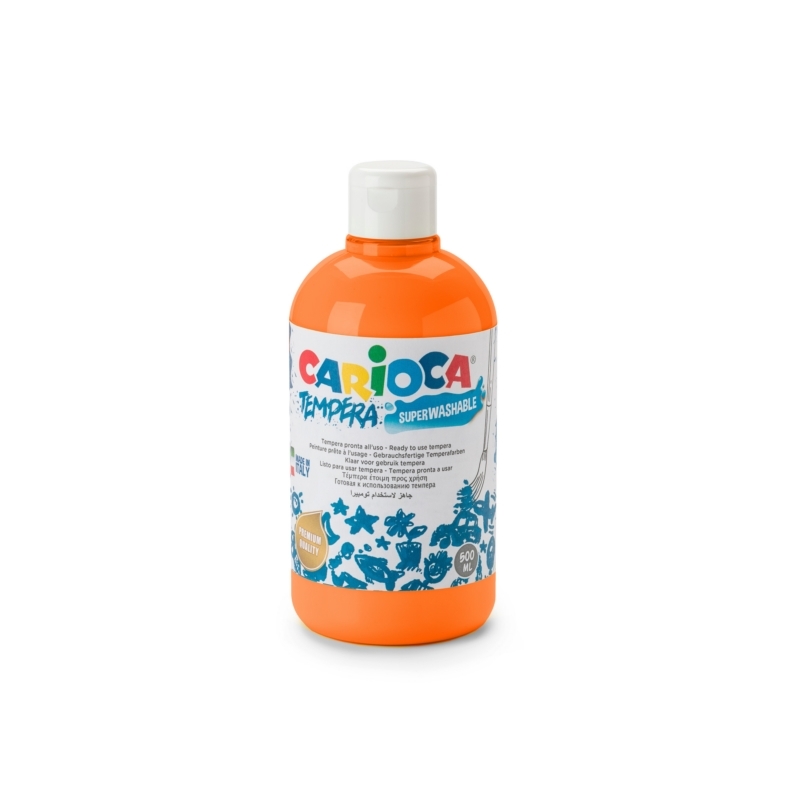 CARIOCA ΤΕΜΠΕΡΑ ΠΟΡΤΟΚΑΛΙ 500ML