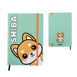 ΣΗΜΕΙΩΜΑΤΑΡΙΟ I-TOTAL XLI811C SHIBA A5 ΛΑΣΤΙΧΟ