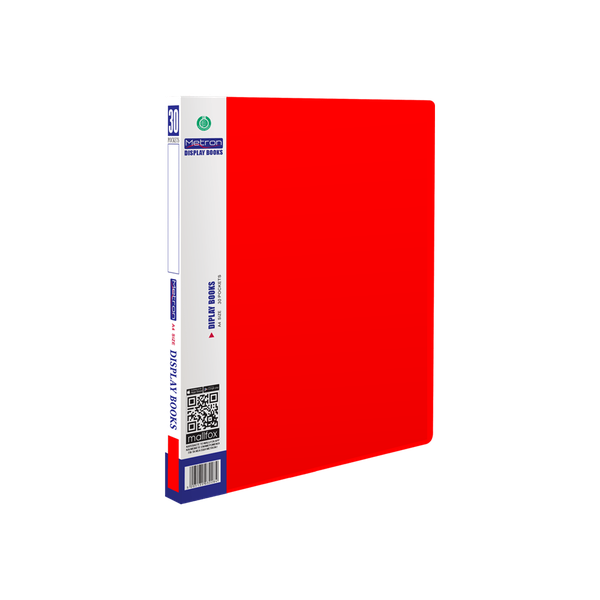 METRON ΣΟΥΠΛ 30Θ Α4 F30Α ΚΟΚΚΙΝΟ