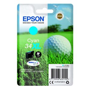 EPSON ΜΕΛΑΝΙ INKJET Nο34XL CYAN